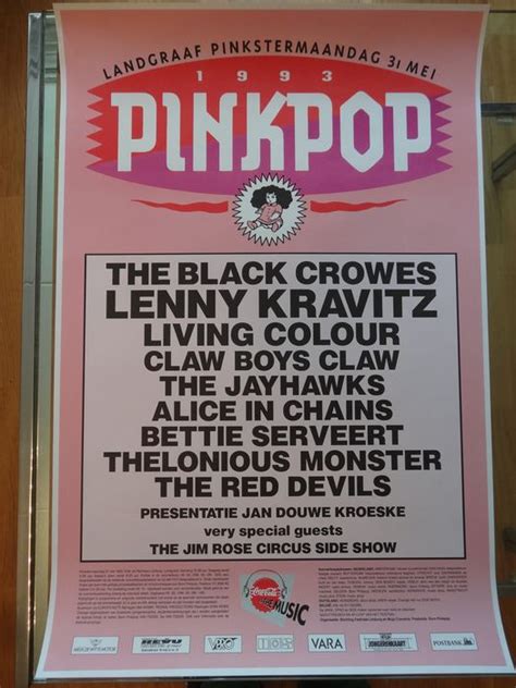 pinkpop festival 1993